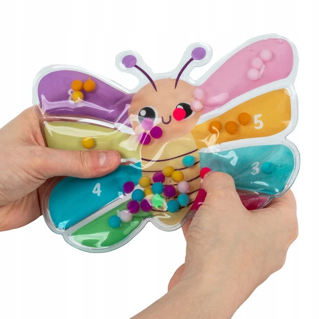 Plansza sensoryczna Motylek zdjęcie 2