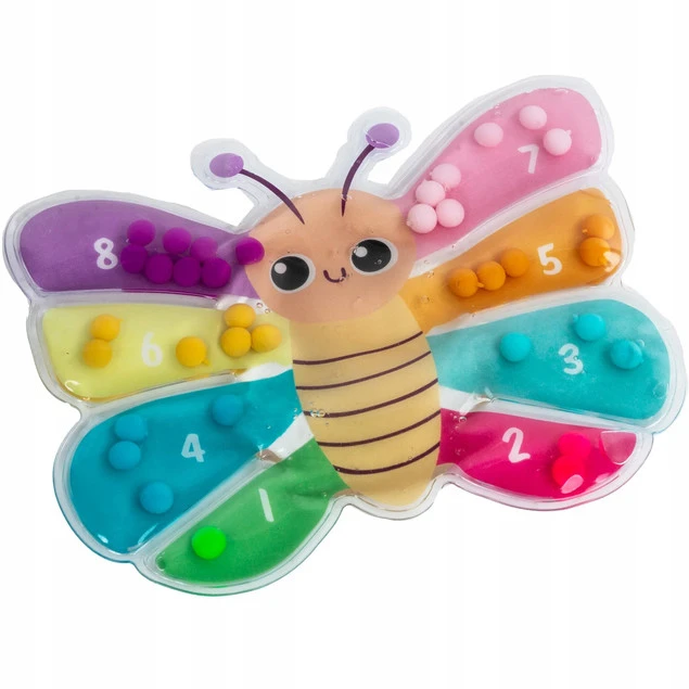 Plansza sensoryczna Motylek zdjęcie 3