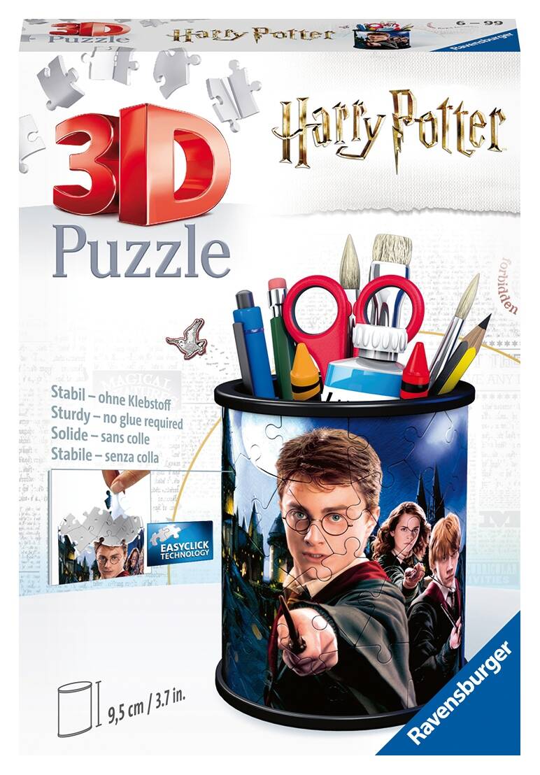 Puzzle 3D Przybornik HARRY POTTER 54 Elementy 7+ Ravensburger_3