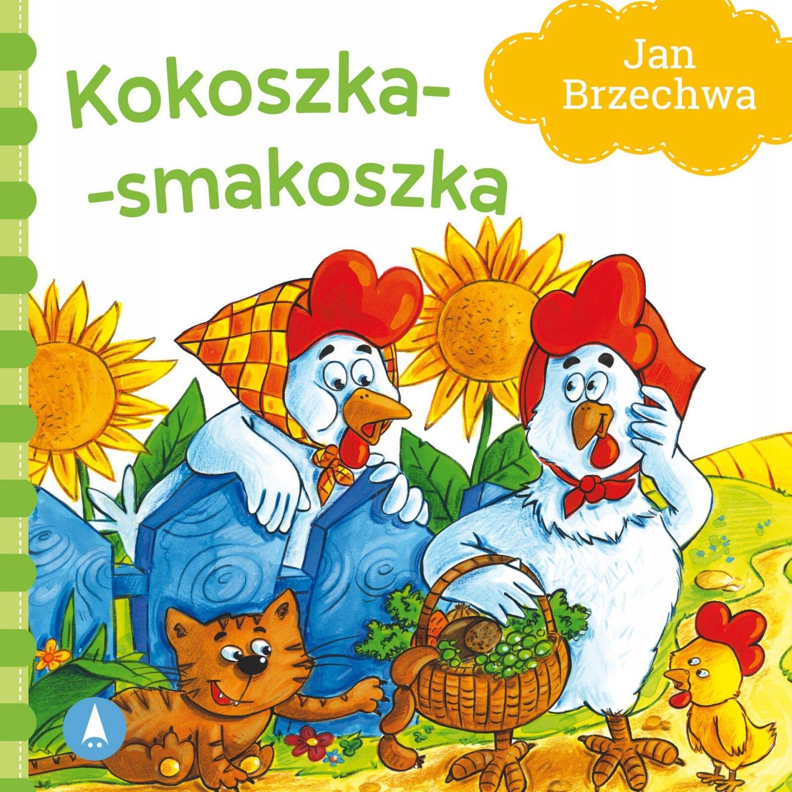 Kokoszka-Smakoszka Jan Brzechwa Bajki i Wierszyki 1+ Skrzat_1