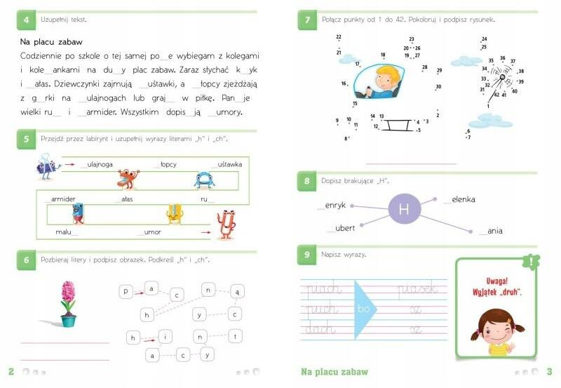 Mistrz Ortografii Klasa 2 Ortografia i Gramatyka Ćwiczenia 7+ Aksjomat 3808_2
