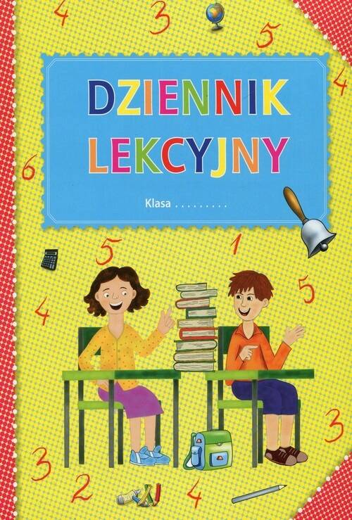 Dziennik Lekcyjny Dla Dzieci Do Zabawy W Nauczyciela Szkołę 6+ IBIS_1