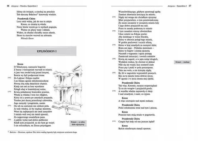 Antygona Lektury Z Opracowaniem Sofokles TW Greg_3