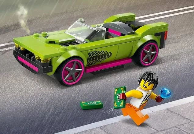 LEGO City 60415 radiowóz policyjny