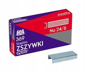 Zszywacz Maped Essentials Czarny + 5x Zszywki 24/6 1000 szt. Grand_3