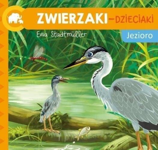Dzieciaki Zwierzaki Jezioro Ewa Stadtmüller 2+ Skrzat_1