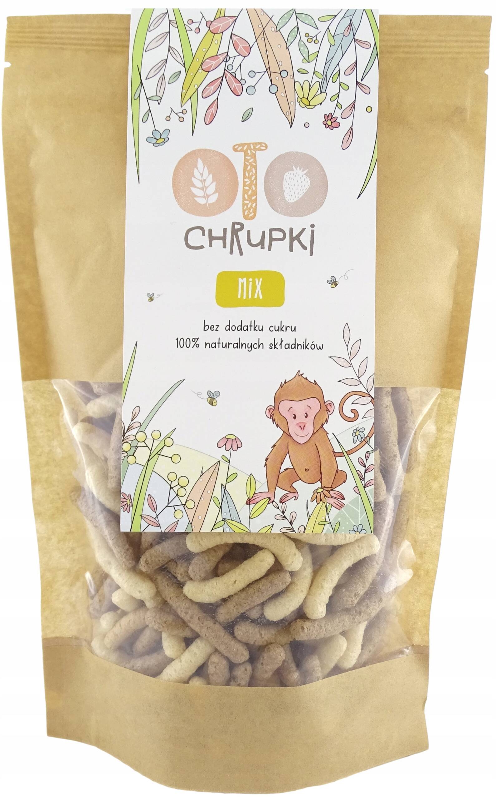 OTO Chrupki Naturalne MIX 25g Otolandia_1