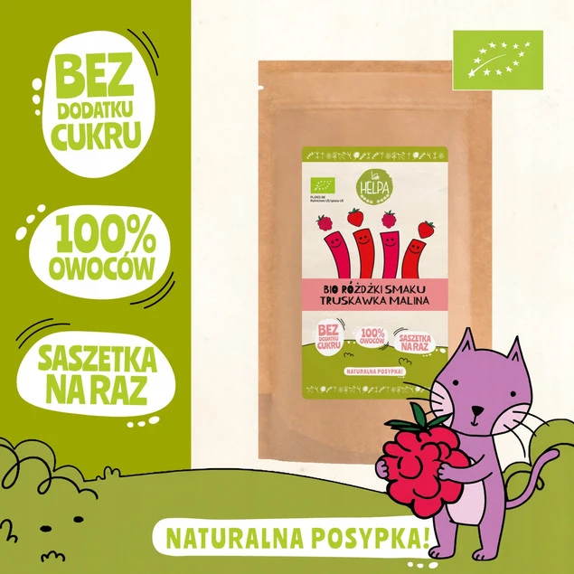 Różdżki Smaku Helpa Truskawka Malina widok dodatkowy