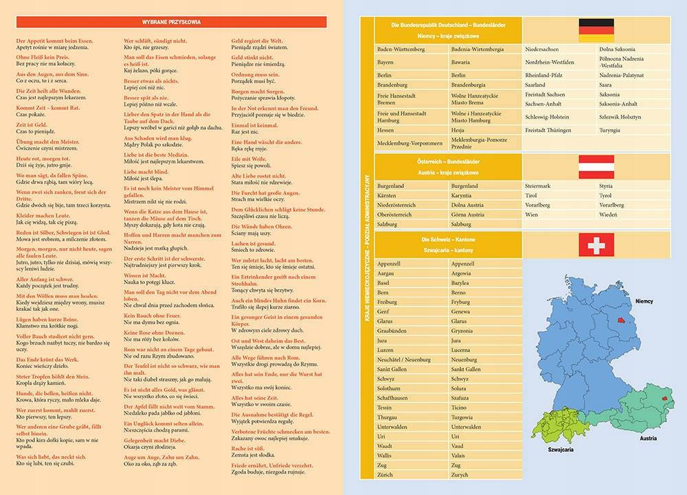 Vademecum Matura Język Niemiecki Poziom Podstawowy I Rozszerzony 2024 Greg_2