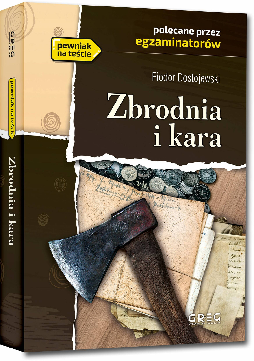 Zbrodnia I Kara Lektury Z Opracowaniem Fiodor Dostojewski BR Greg_1