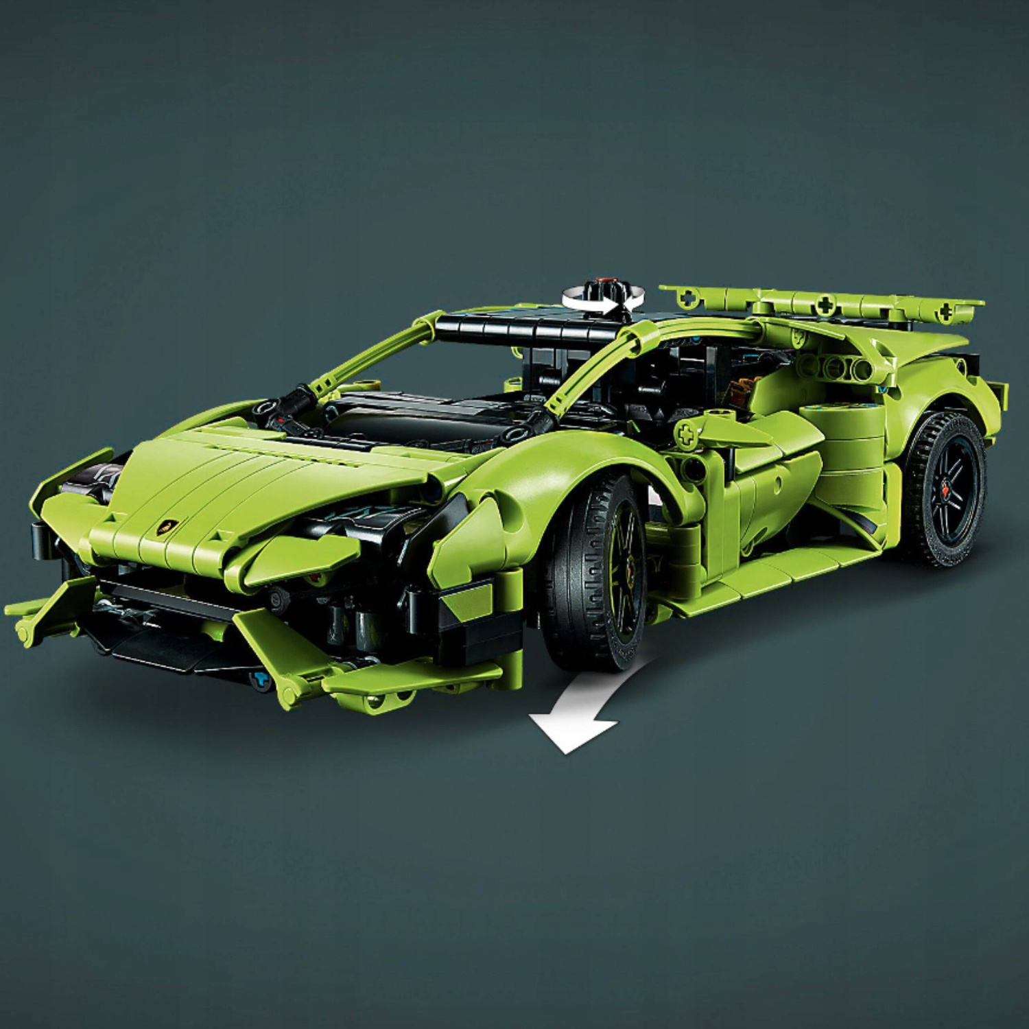 LEGO Technic Lamborghini Huracan Tecnica 806el. 9+ 42161_10