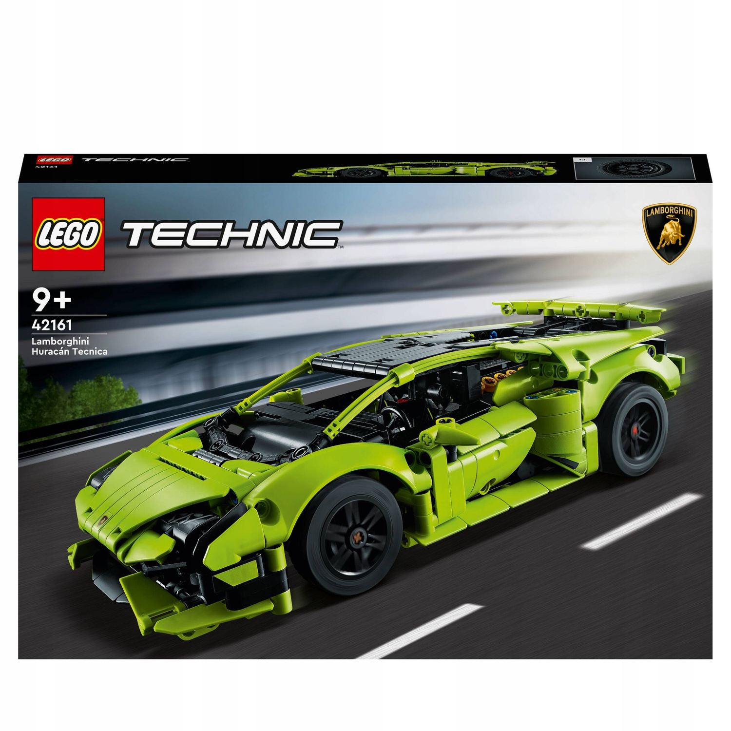 LEGO Technic Lamborghini Huracan Tecnica 806el. 9+ 42161_15