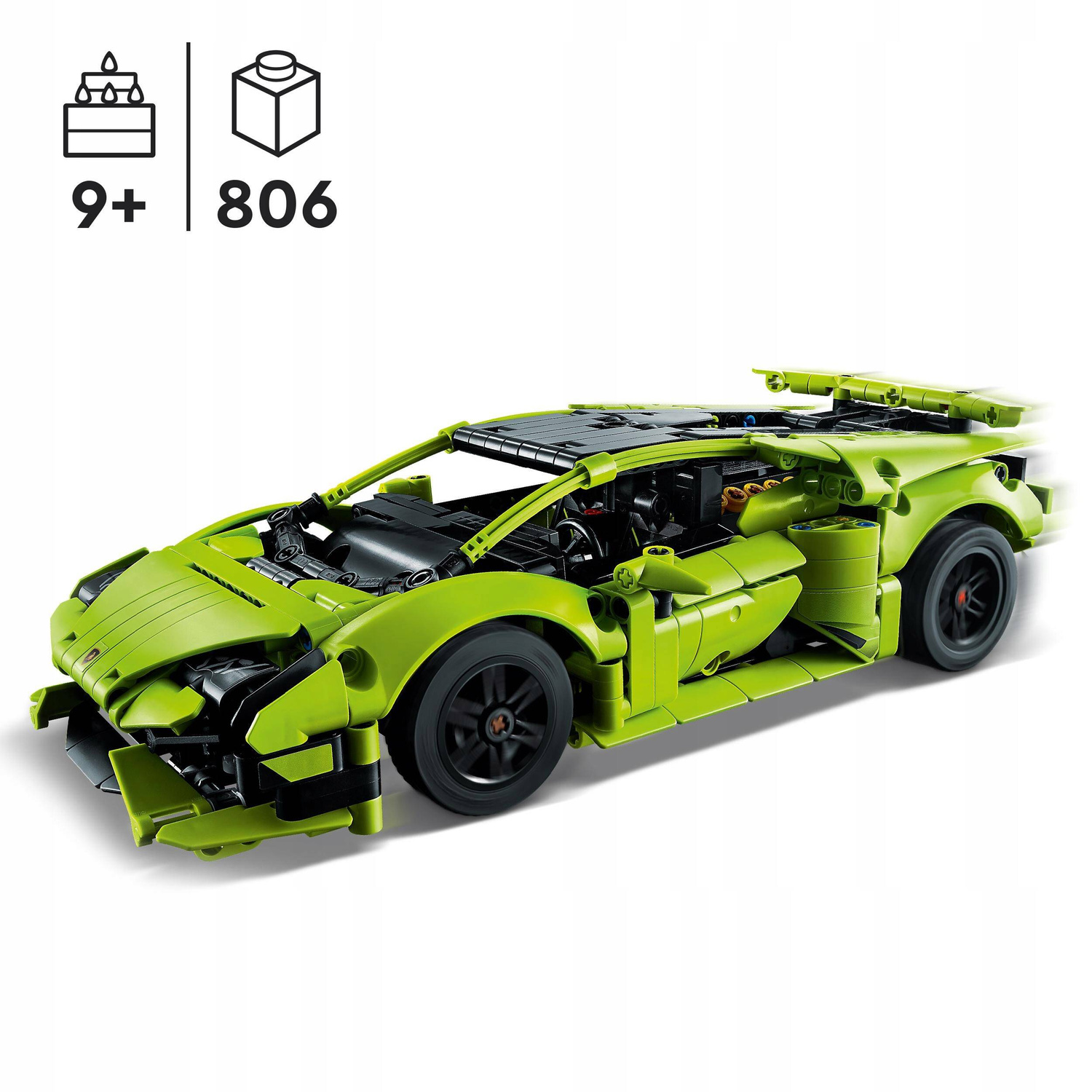 LEGO Technic Lamborghini Huracan Tecnica 806el. 9+ 42161_5