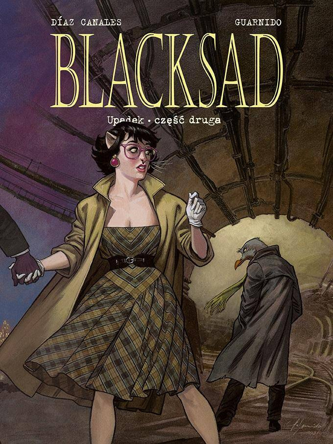 Blacksad Upadek cz. 2. Tom 7 Juan Diaz Canales Egmont_1