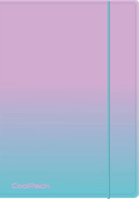 Teczka Na Gumkę A4 GRADIENT BLUEBERRY CoolPack 03661_1