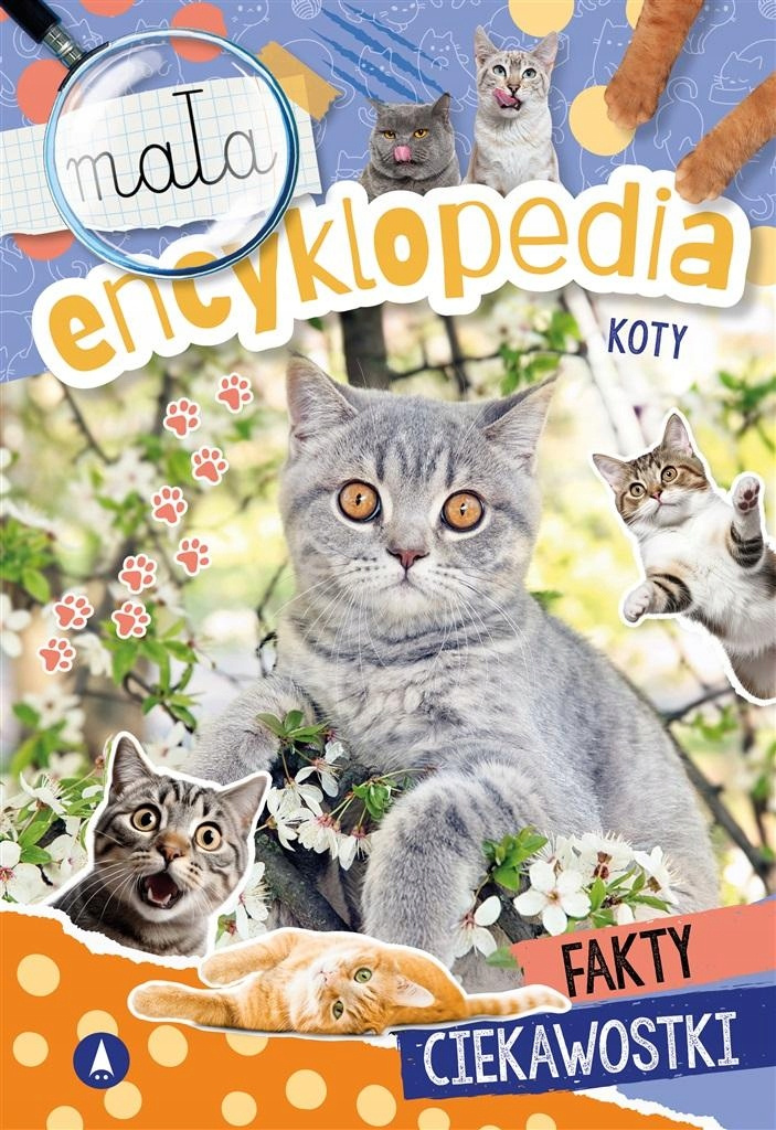 Mała Encyklopedia KOTY Fakty Ciekawostki Wioleta Żyłowska 5+ Skrzat_1