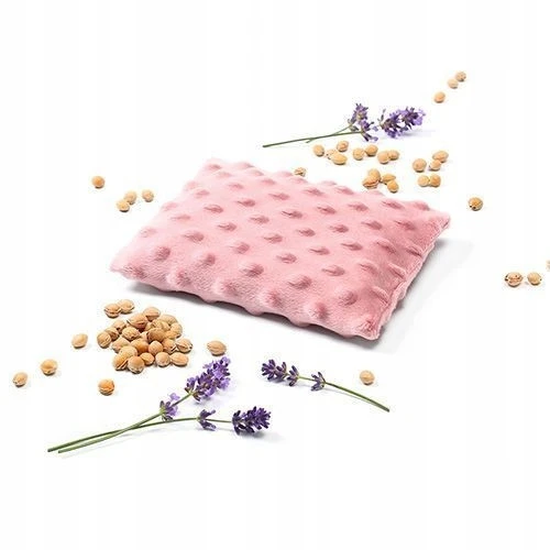 Termofor Babyono Cherry różowy opakowanie