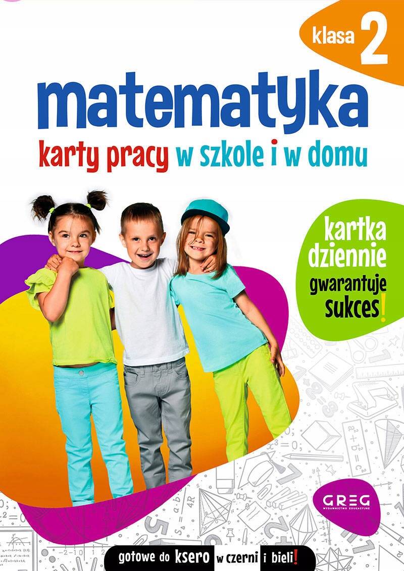 Matematyka Karty Pracy W Szkole I W Domu Klasa 2 SP Greg_1