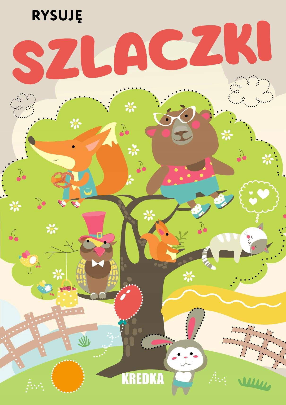 Rysuję Szlaczki Ćwiczenia Dla Przedszkolaków BooksAndFun_1