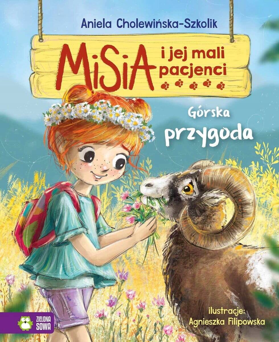 Misia I Jej Mali Pacjenci. Górska Przygoda Zielona Sowa_1