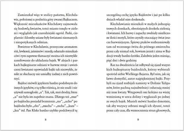 PODRÓŻE PANA KLEKSA JAN BRZECHWA KSIĄŻKA SKRZAT_4