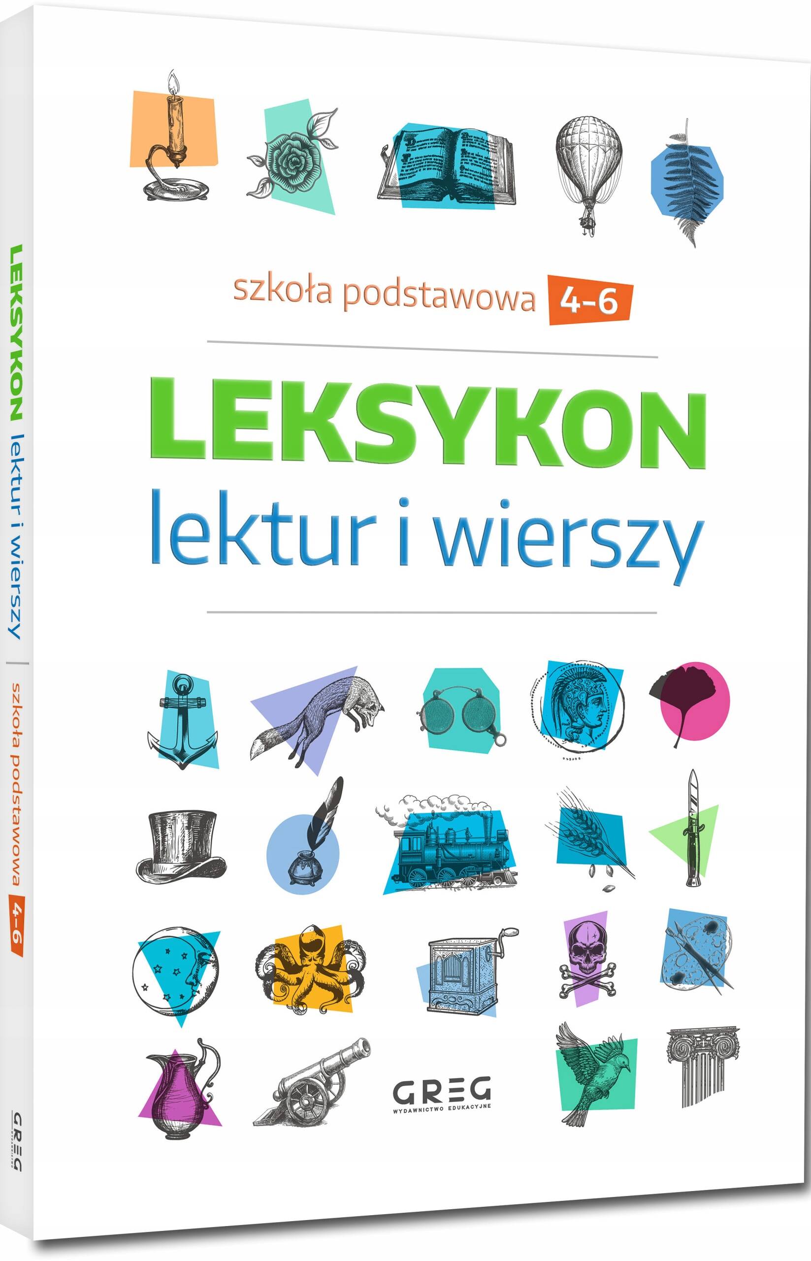 Leksykon Lektur i Wierszy Szkoła Podstawowa Klasy 4-6 Greg_1