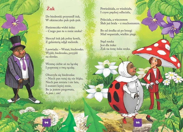 BRZECHWA DZIECIOM + TUWIM DZIECIOM ZESTAW Jan Brzechwa Julian Tuwim BR TW_4