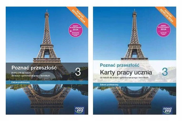 POZNAĆ PRZESZŁOŚĆ 3 LO Podręcznik + Karty Pracy Podstawowy Edycja 2024_1