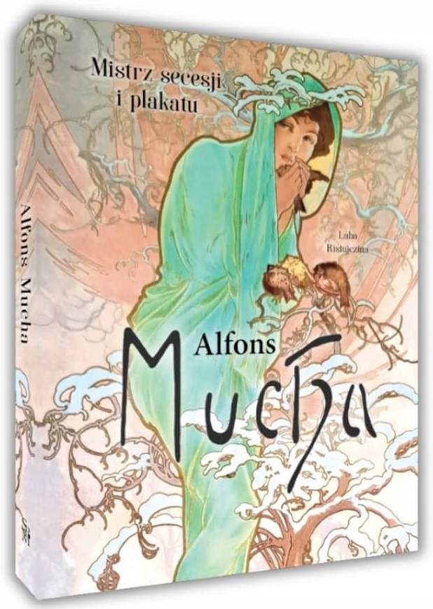 Alfons Mucha Mistrz Secesji i Plakatu Luba Ristujczina SBM_1