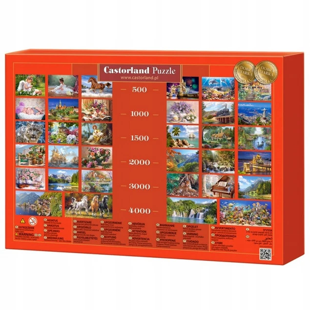 PUZZLE 500 UKŁAD SŁONECZNY KOSMOS 9+ Castorland_3