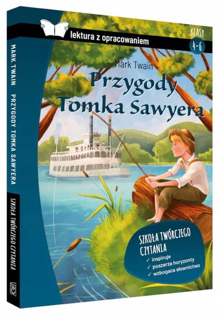 Przygody Tomka Sawyera Lektura Z Opracowaniem Mark Twain BR SBM_1