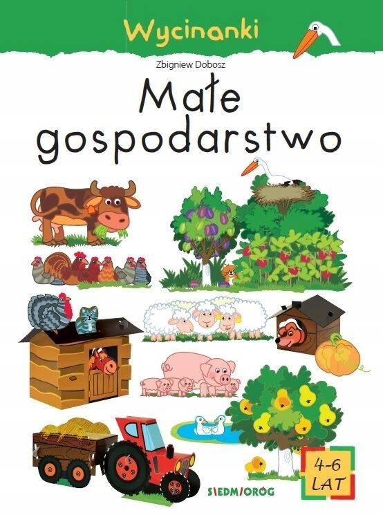 Wycinanki - Małe gospodarstwo Ludwik Cichy wyd. Siedmioróg_1