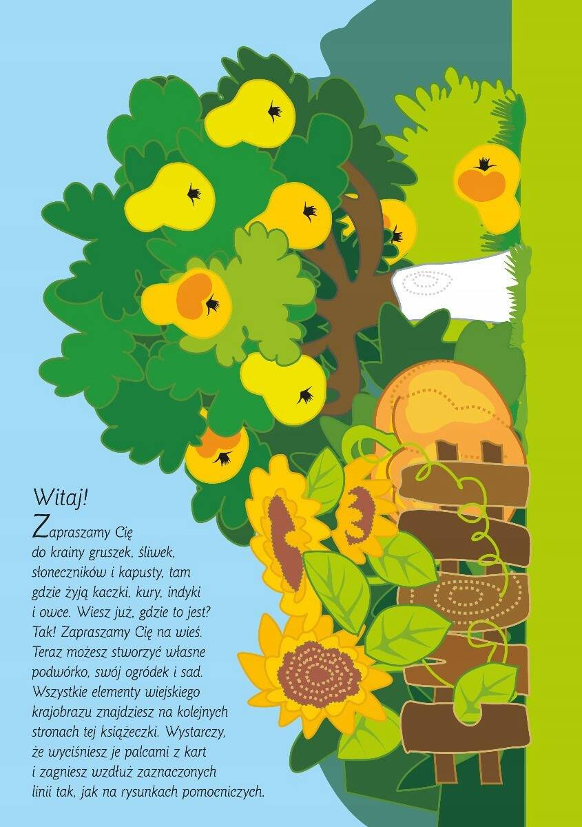 Wycinanki - Małe gospodarstwo Ludwik Cichy wyd. Siedmioróg_2