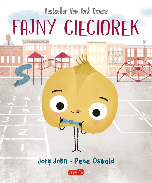 Fajny Cieciorek Smaczna Banda i Emocje Jory John 3+ HarperKids_1