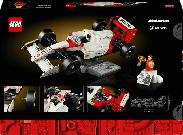 LEGO Icons 10330 podium Ayrtona Senny