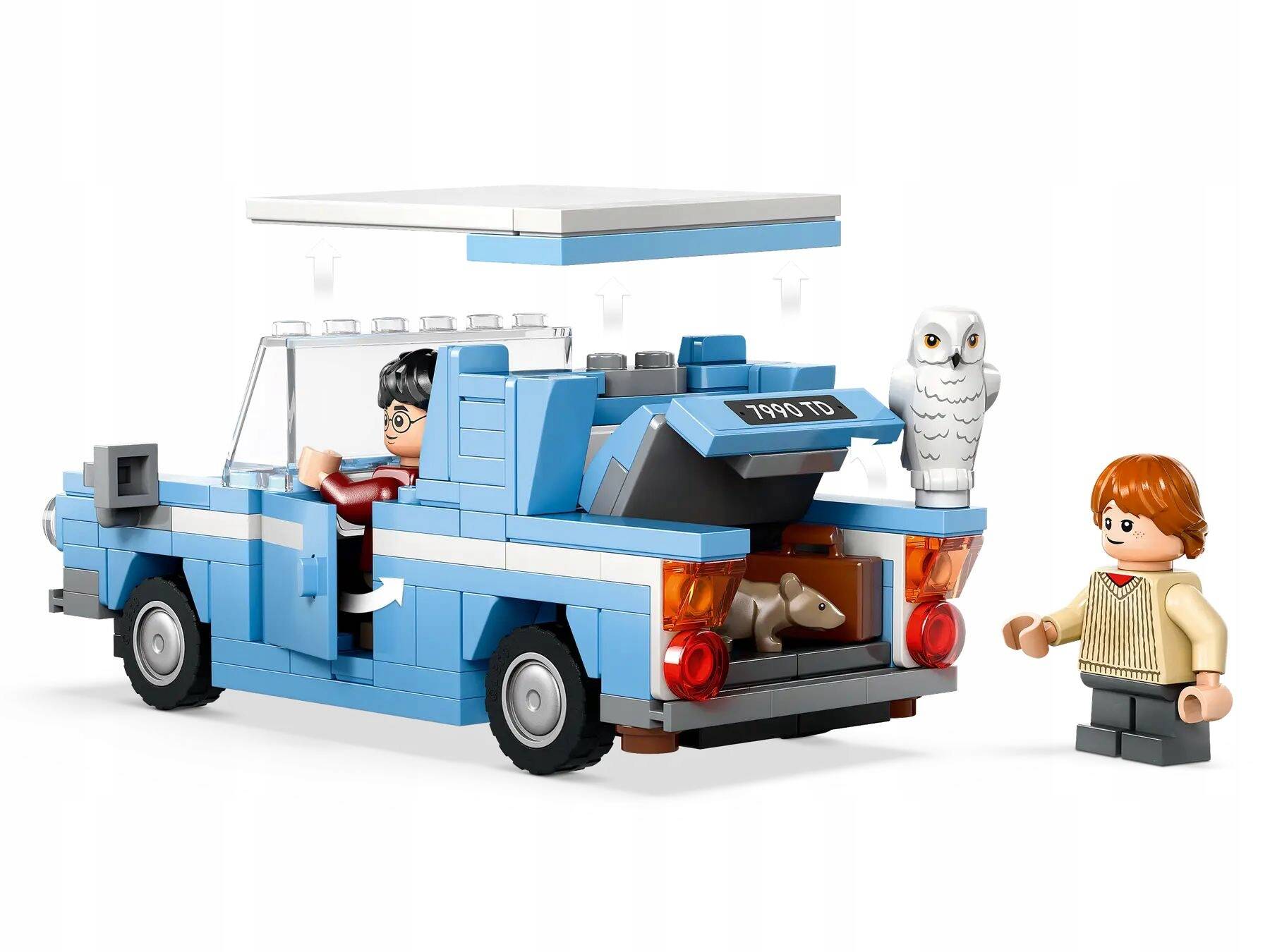 LEGO Harry Potter Latający Ford Anglia 165 el. 7+ 76424_6