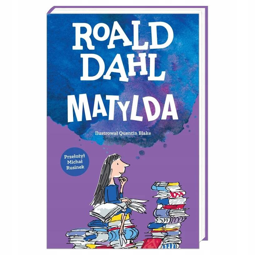 Matylda Roald Dahl 9+ Trefl Books_1