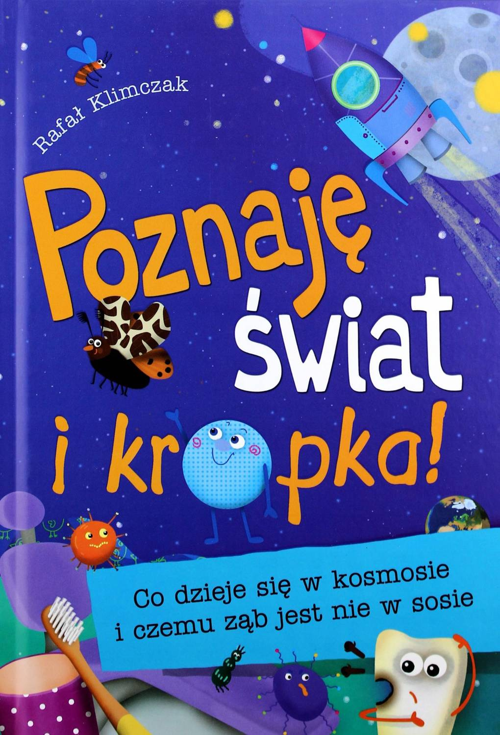 Co dzieje się w kosmosie Poznaję świat Skrzat_1