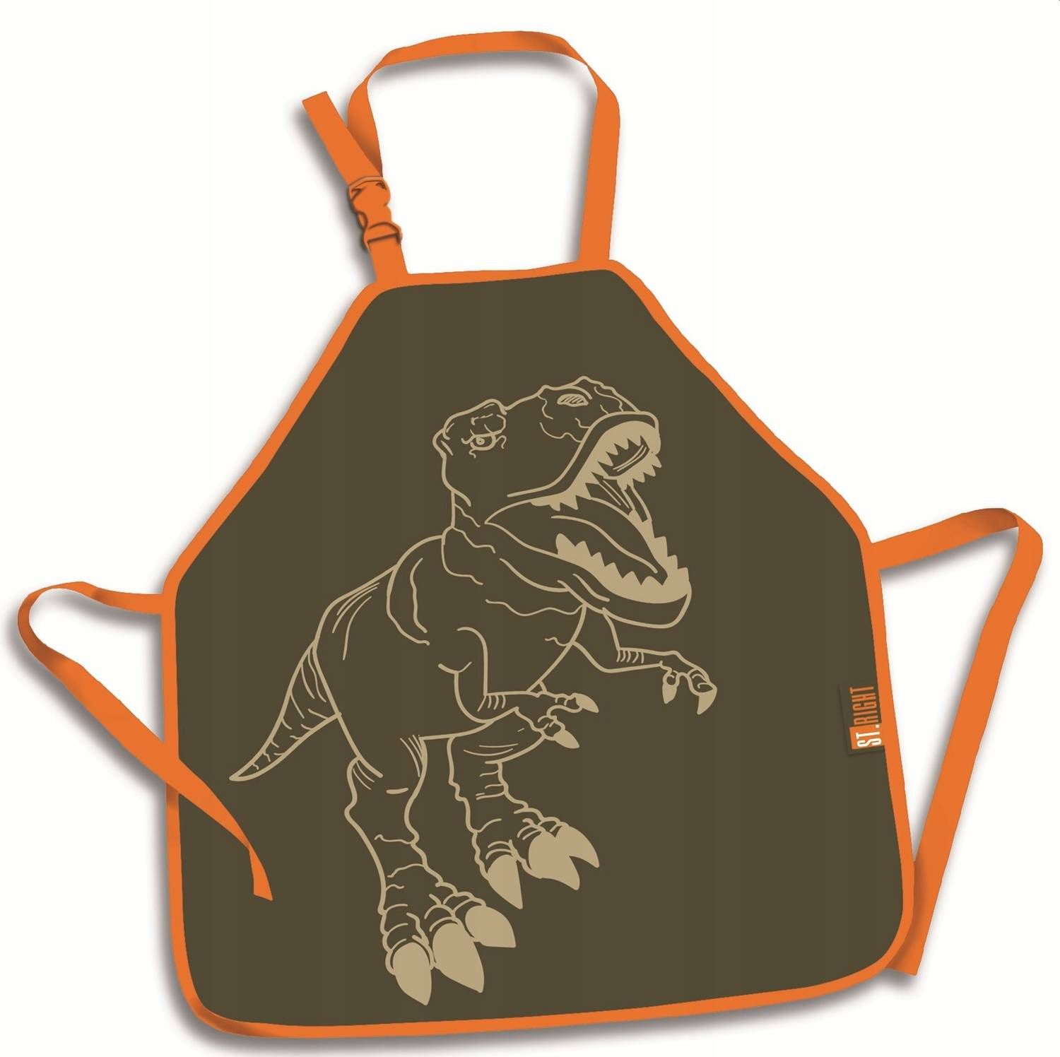 Fartuszek dziecięcy Dinozaur ST.RIGHT x 41,5 cm_1