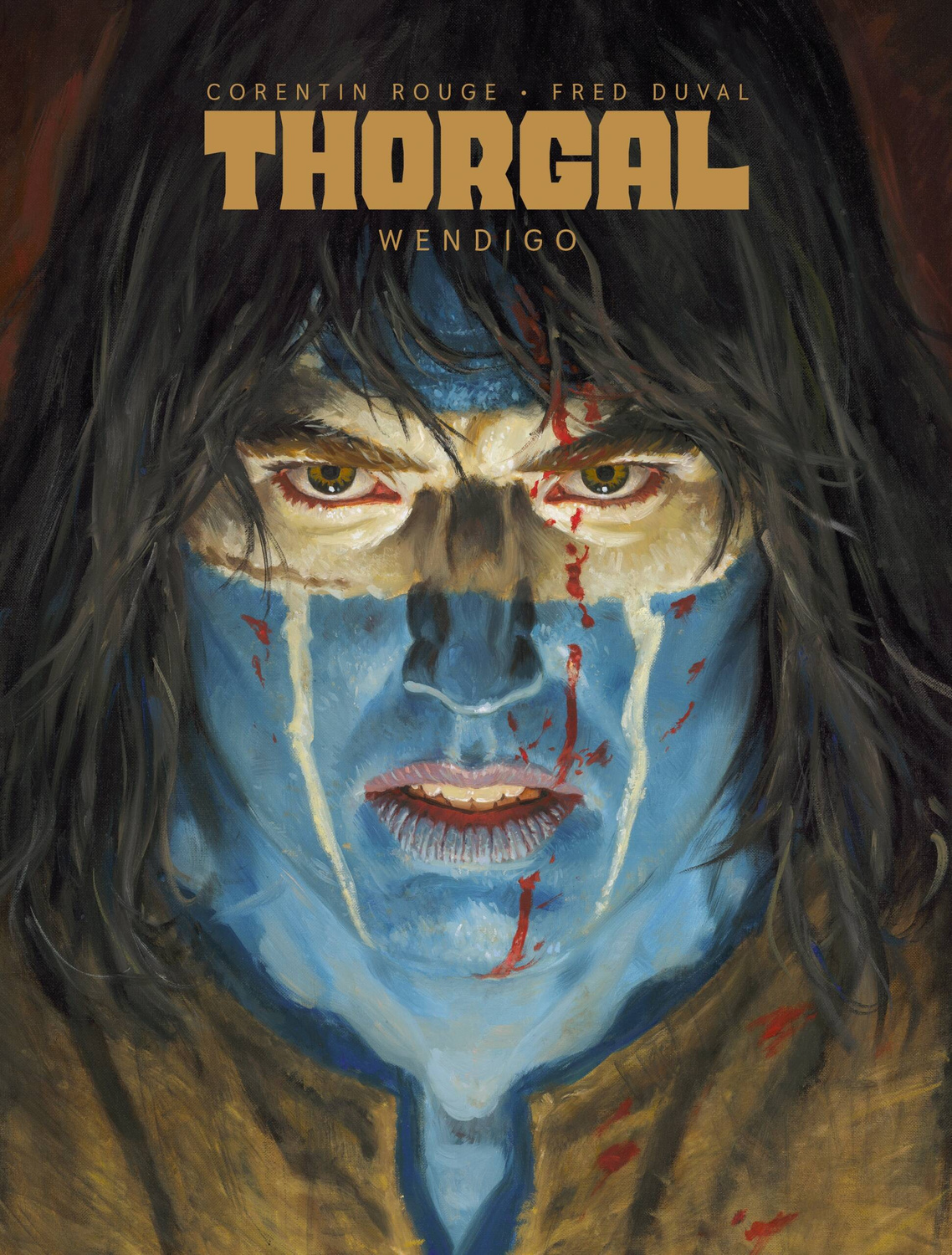 Thorgal Saga Wendigo Corentin Rouge Fred Duval Egmont (BR)_1