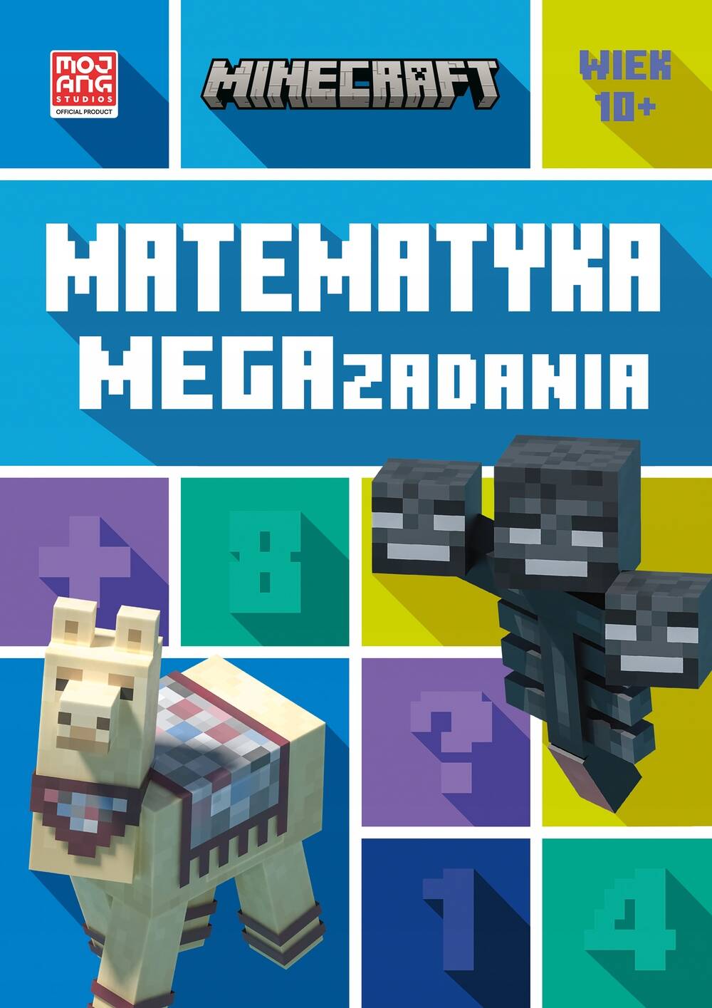 MINECRAFT Matematyka Megazadania Zbiór Dan Lipscombe 10+ HarperKids_1