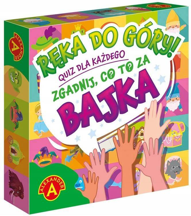 Ręka Do Góry Quiz Dla Każdego Zgadnij Co To Za Bajka 8+ Alexander 2678_1