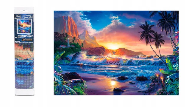 Diamond Painting Haft Diamentowy Mozaika Zestaw 5D_1