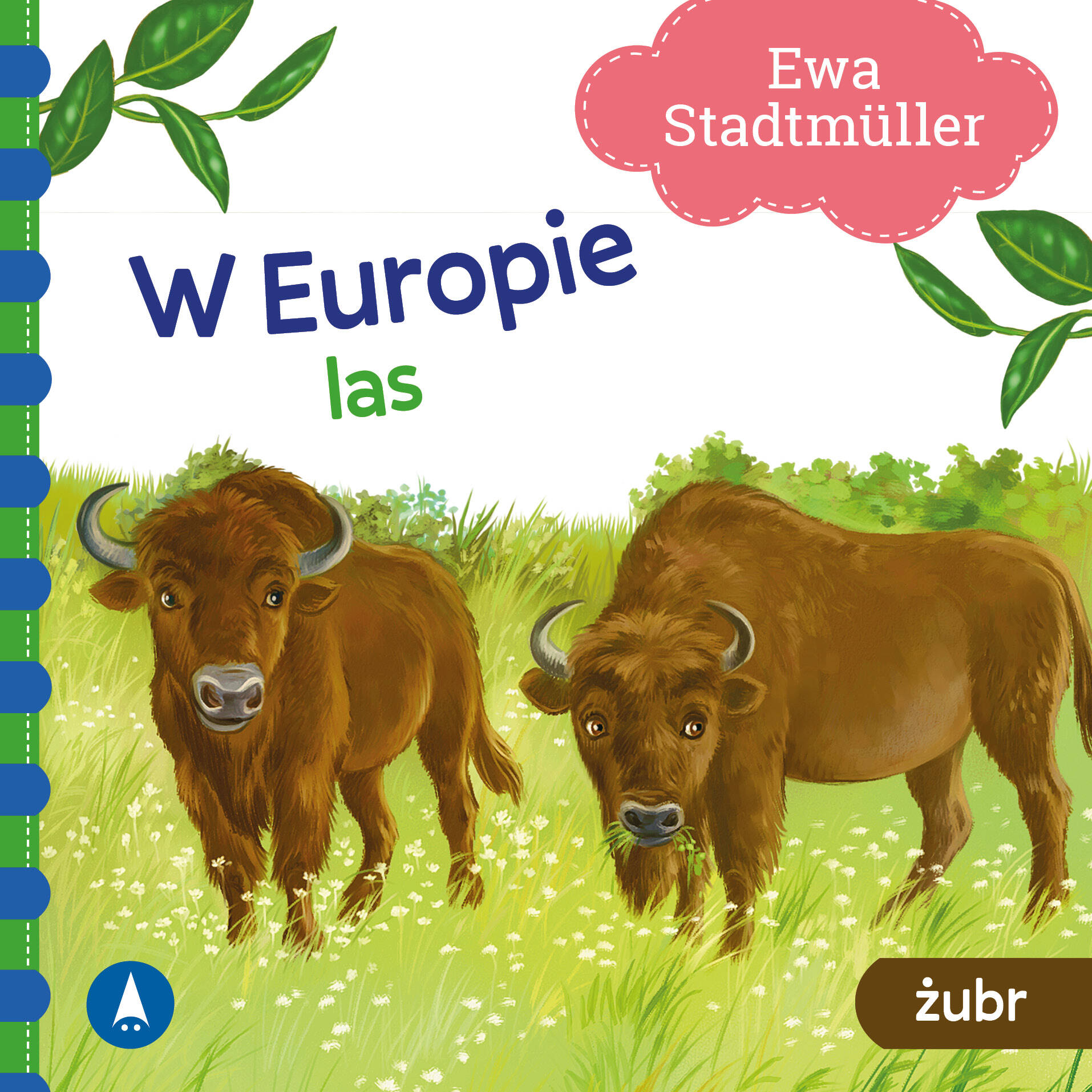 W Europie Las Żubr Ewa Stadtmüller Bajki i Wierszyki 2+ Skrzat (TW)_1