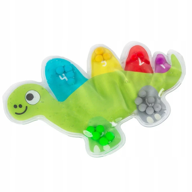 Plansza sensoryczna KIDEA Dino zdjęcie 2