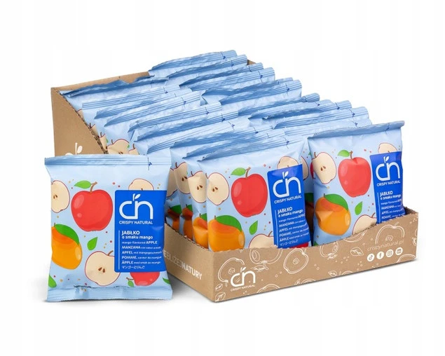 Zestaw 24 sztuki Crispy Natural