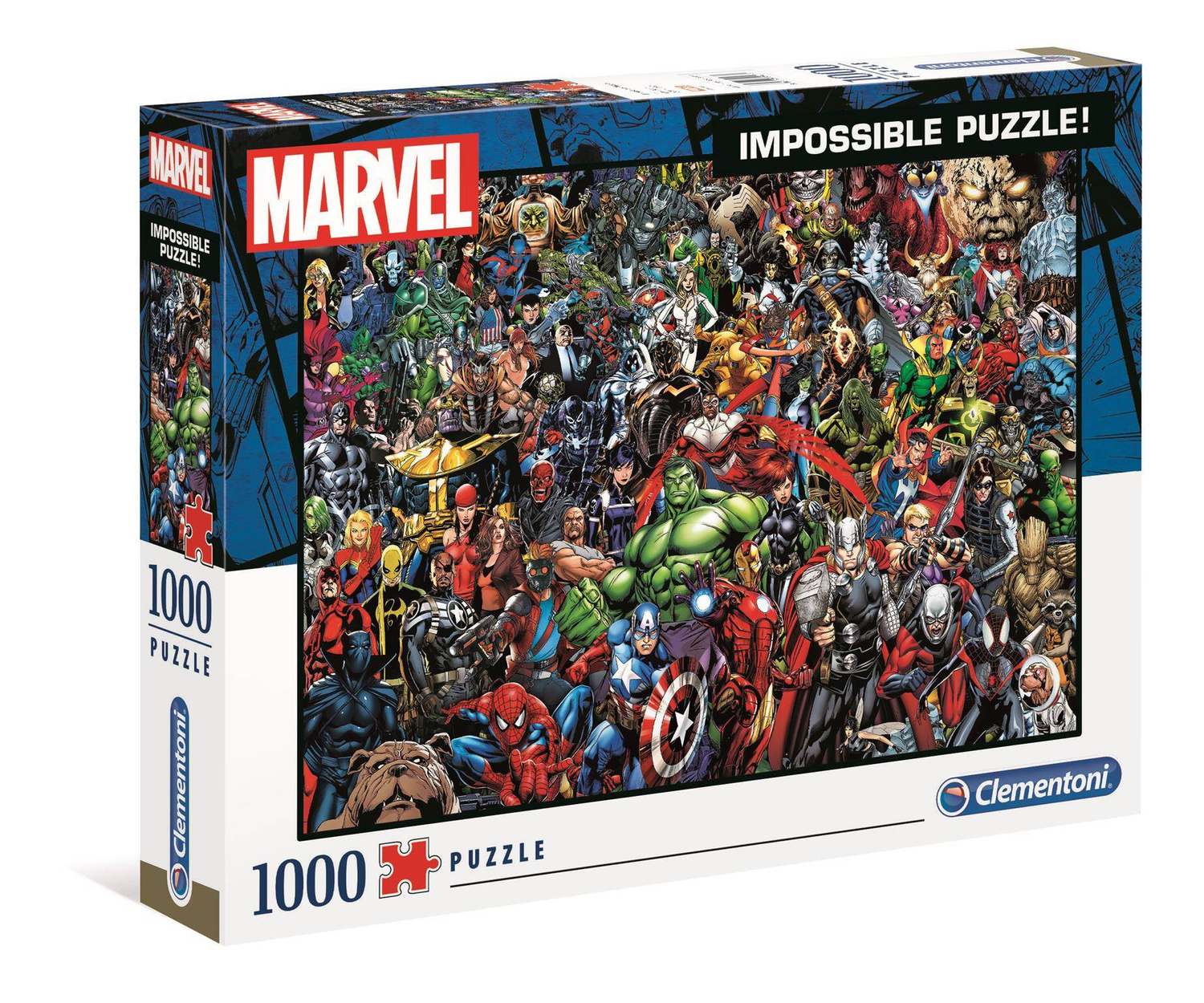 Puzzle 1000 Układanka MARVEL Super Bohaterowie Niemożliwe Do Ułożenia 12+_5