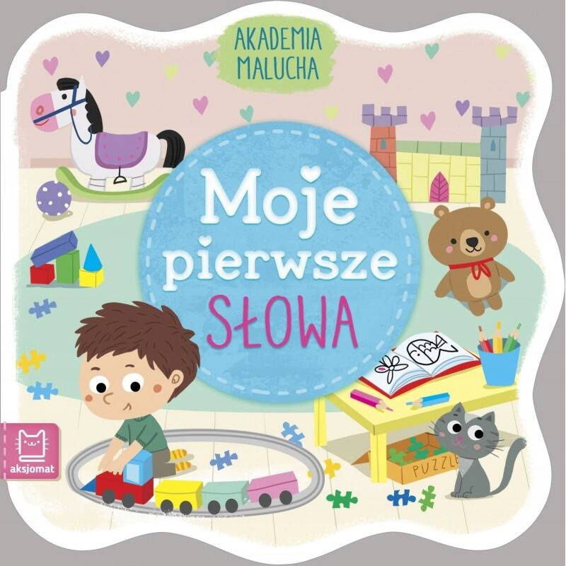 Moje Pierwsze Słowa Akademia Malucha Spostrzegawczość 0+ Aksjomat 3028_1