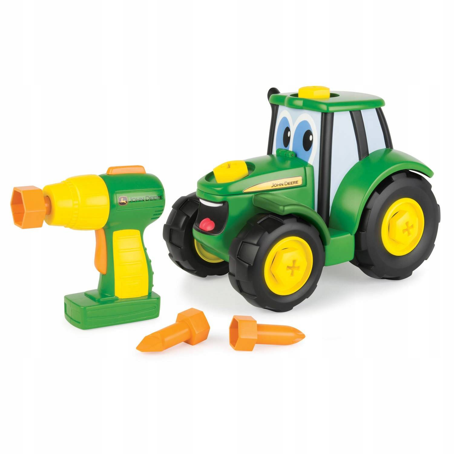 Traktor Do Złożenia Zbuduj Traktor Johnny Deere Tomy 46655_1