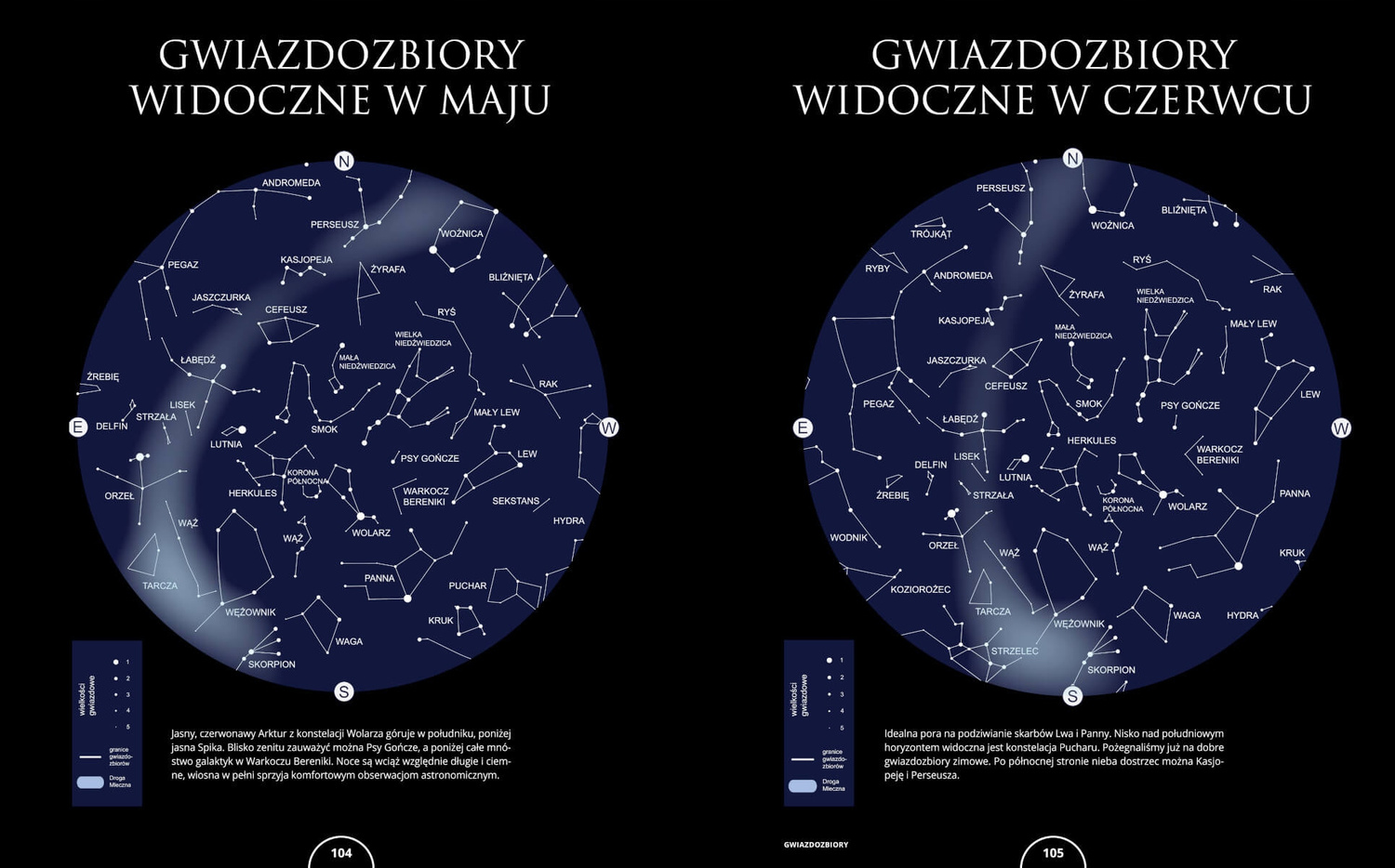 Atlas Nieba Przewodnik Po Gwiazdozbiorach Przemysław Rudź SBM_3